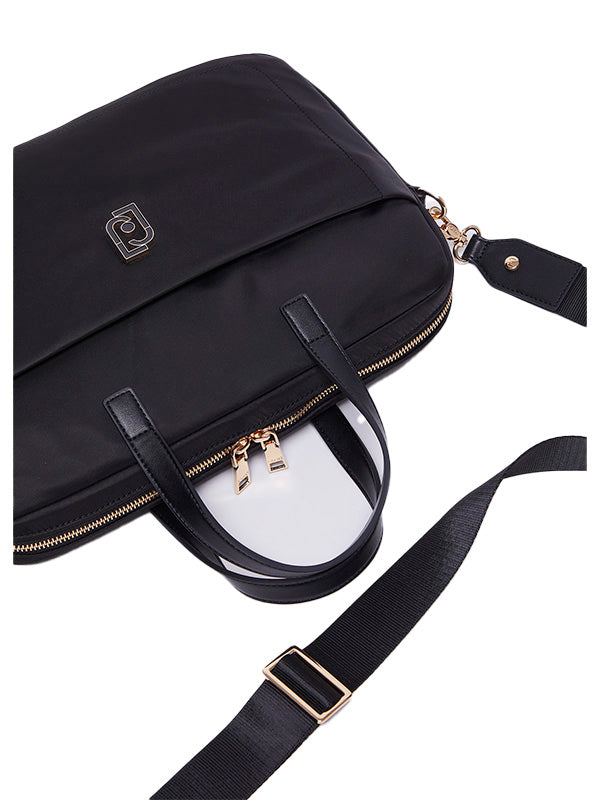 LIU JO ECS M BRIEFCASE BRIONA NEGRO