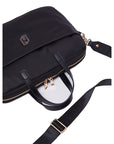 LIU JO ECS M BRIEFCASE BRIONA NEGRO