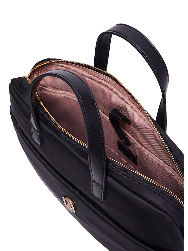 LIU JO ECS M BRIEFCASE BRIONA NEGRO