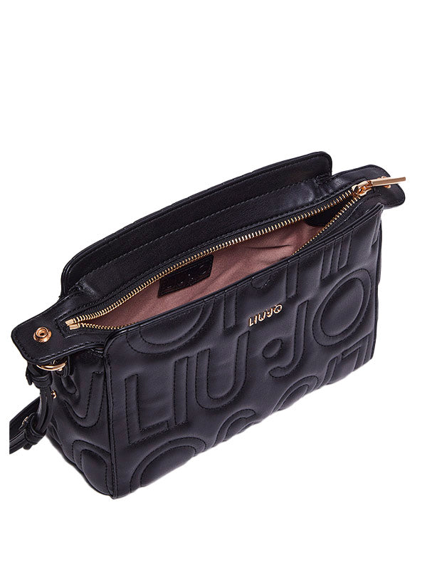 LIU JO ECS S CROSSBODY MANH NEGRO