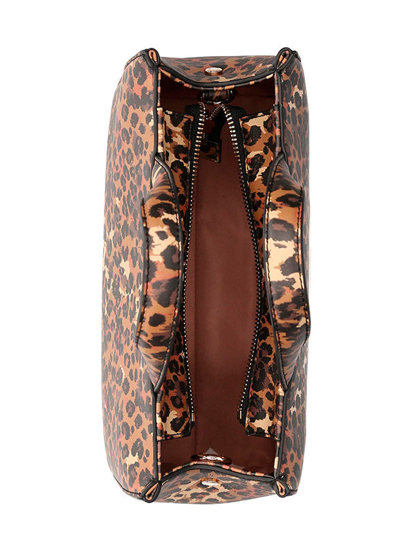 LIU JO ECS S TOTE DEUZIA LEOPARDO