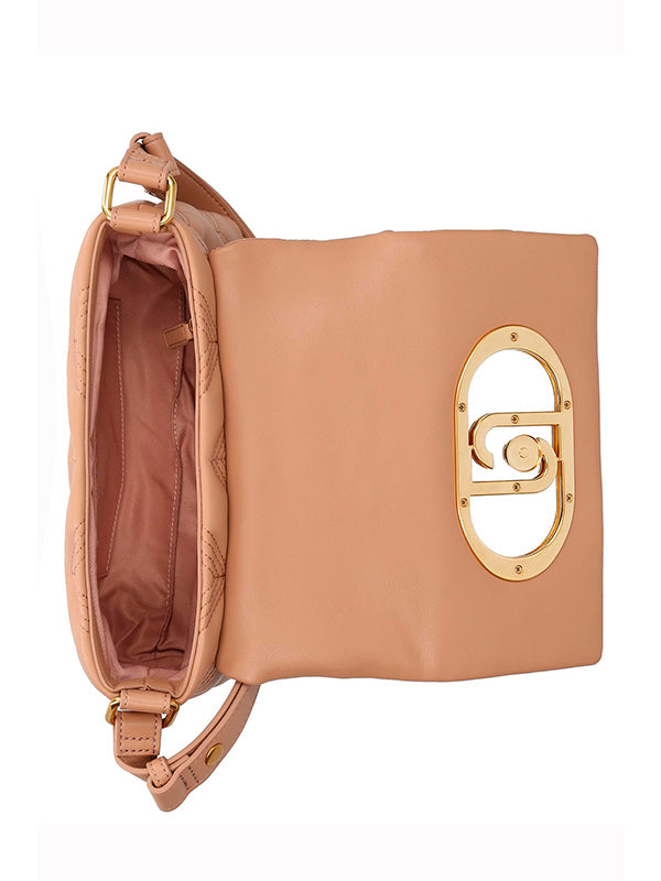 LIU JO ECS M CROSSBODY DEUZIA MARRÓN