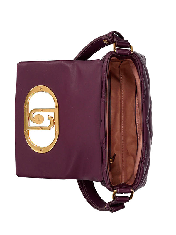 LIU JO ECS M CROSSBODY DEUZIA MORADO