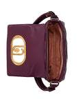 LIU JO ECS M CROSSBODY DEUZIA MORADO