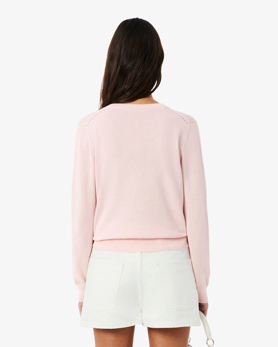 LACOSTE V-NECK SWEATERS FEMALE AD ADY - ROPA