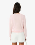 LACOSTE V-NECK SWEATERS FEMALE AD ADY