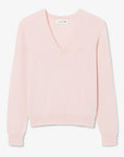 LACOSTE V-NECK SWEATERS FEMALE AD ADY - ROPA
