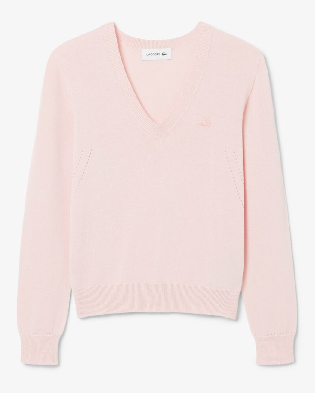 LACOSTE V-NECK SWEATERS FEMALE AD ADY