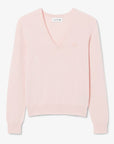 LACOSTE V-NECK SWEATERS FEMALE AD ADY