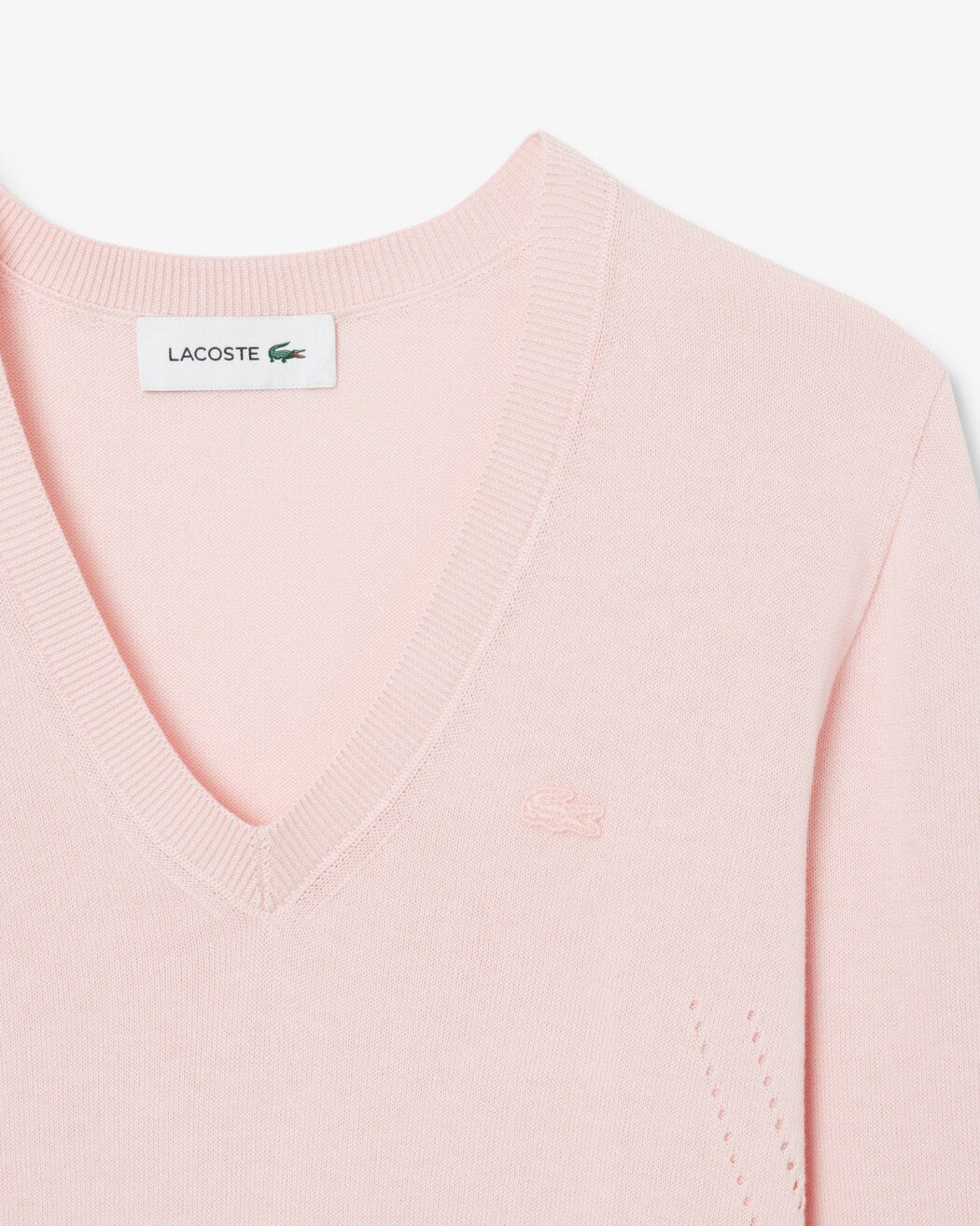 LACOSTE V-NECK SWEATERS FEMALE AD ADY - ROPA