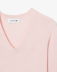 LACOSTE V-NECK SWEATERS FEMALE AD ADY - ROPA