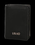 LIU JO ECS S BIFOLD NEGRO