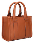 LIUJO BOLSO ECS XS TOTE MARRON