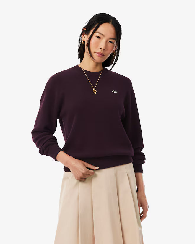 LACOSTE CREWNECKS SWEATERS FEMALE OXALIS