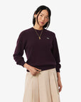 LACOSTE CREWNECKS SWEATERS FEMALE OXALIS