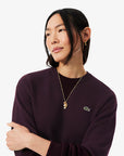 LACOSTE CREWNECKS SWEATERS FEMALE OXALIS