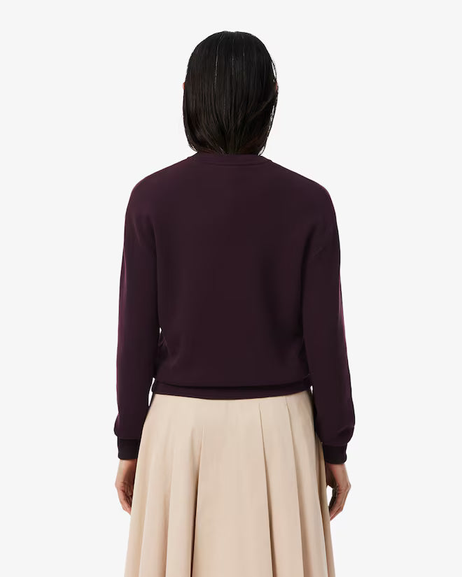 LACOSTE CREWNECKS SWEATERS FEMALE OXALIS