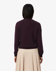 LACOSTE CREWNECKS SWEATERS FEMALE OXALIS