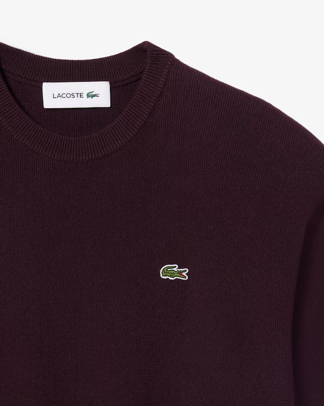 LACOSTE CREWNECKS SWEATERS FEMALE OXALIS