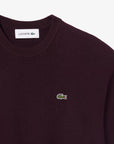 LACOSTE CREWNECKS SWEATERS FEMALE OXALIS
