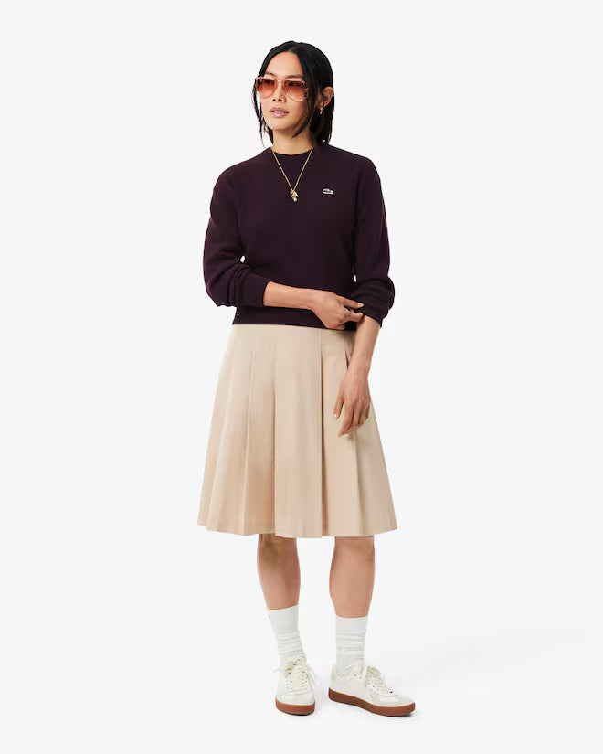 LACOSTE CREWNECKS SWEATERS FEMALE OXALIS