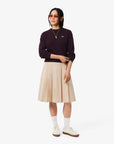 LACOSTE CREWNECKS SWEATERS FEMALE OXALIS