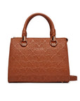 LIUJO BOLSO ECS S SATCHEL MARRON