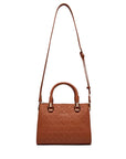 LIUJO BOLSO ECS S SATCHEL MARRON