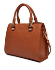 LIUJO BOLSO ECS S SATCHEL MARRON