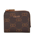 LIUJO MANHATTAN CARTERA PEQUEÑA CALIWEN MOCHA