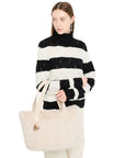 LIU JO L TOTE NEUTRO/NERO
