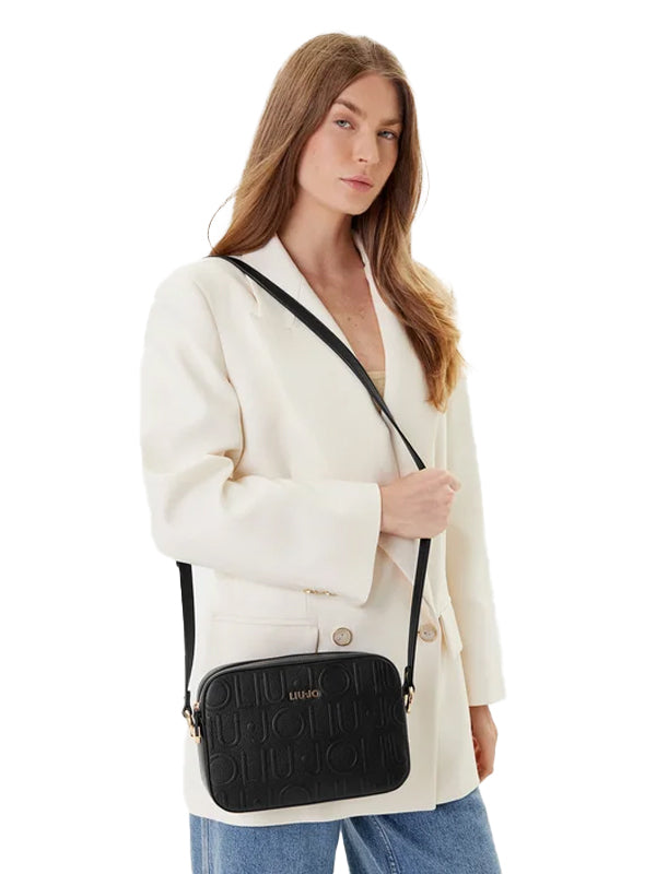 LIU JO ECS M CAMERA CASE NERO