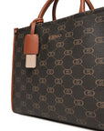 LIU JO ECS M TOTE GINGER BREAD