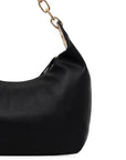 LIUJO ECS S HOBO FIAZA NERO/BRASS