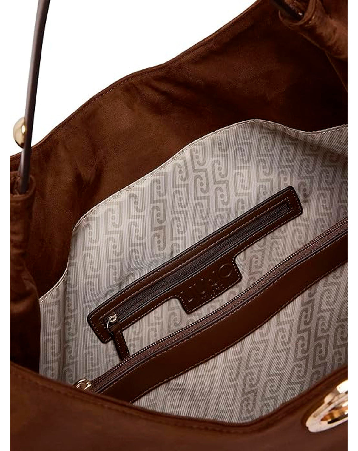 LIU JO HOBO BAG TABACCO