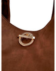 LIU JO HOBO BAG TABACCO