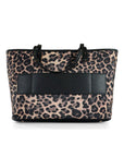 LIU JO SHOPPING BAG MACUL.NATURALE