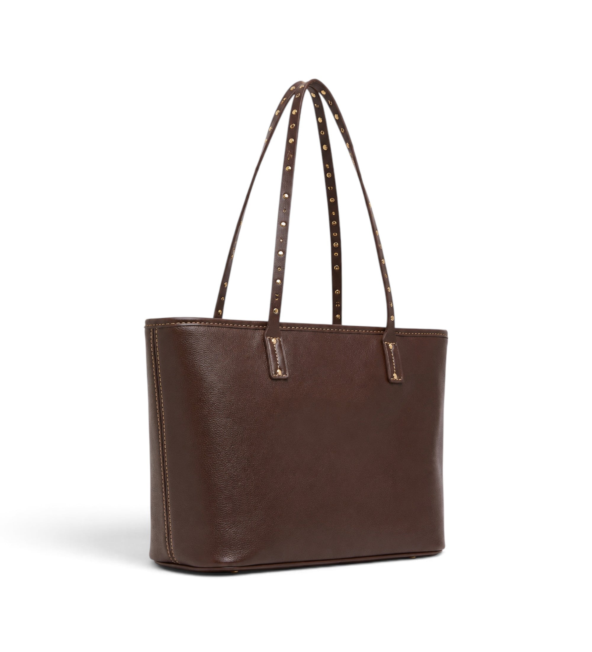 LIU JO SHOPPING BAG DEEP BROWN