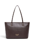 LIU JO SHOPPING BAG DEEP BROWN
