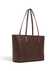 LIU JO SHOPPING BAG DEEP BROWN