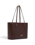 LIU JO SHOPPING BAG DEEP BROWN