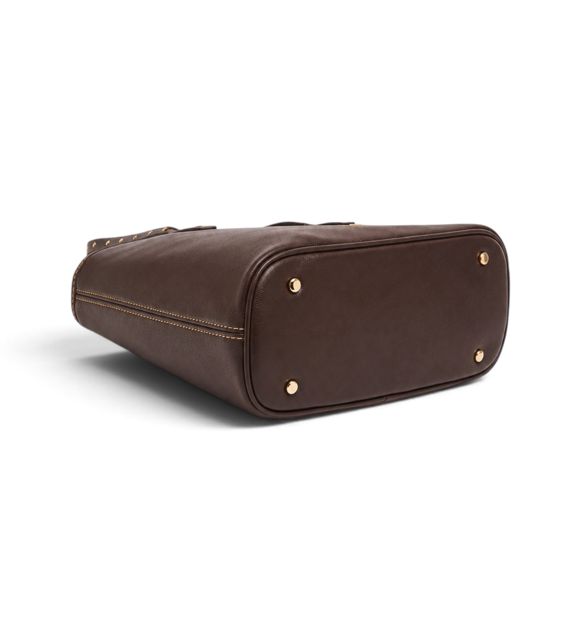 LIU JO SHOPPING BAG DEEP BROWN