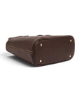 LIU JO SHOPPING BAG DEEP BROWN