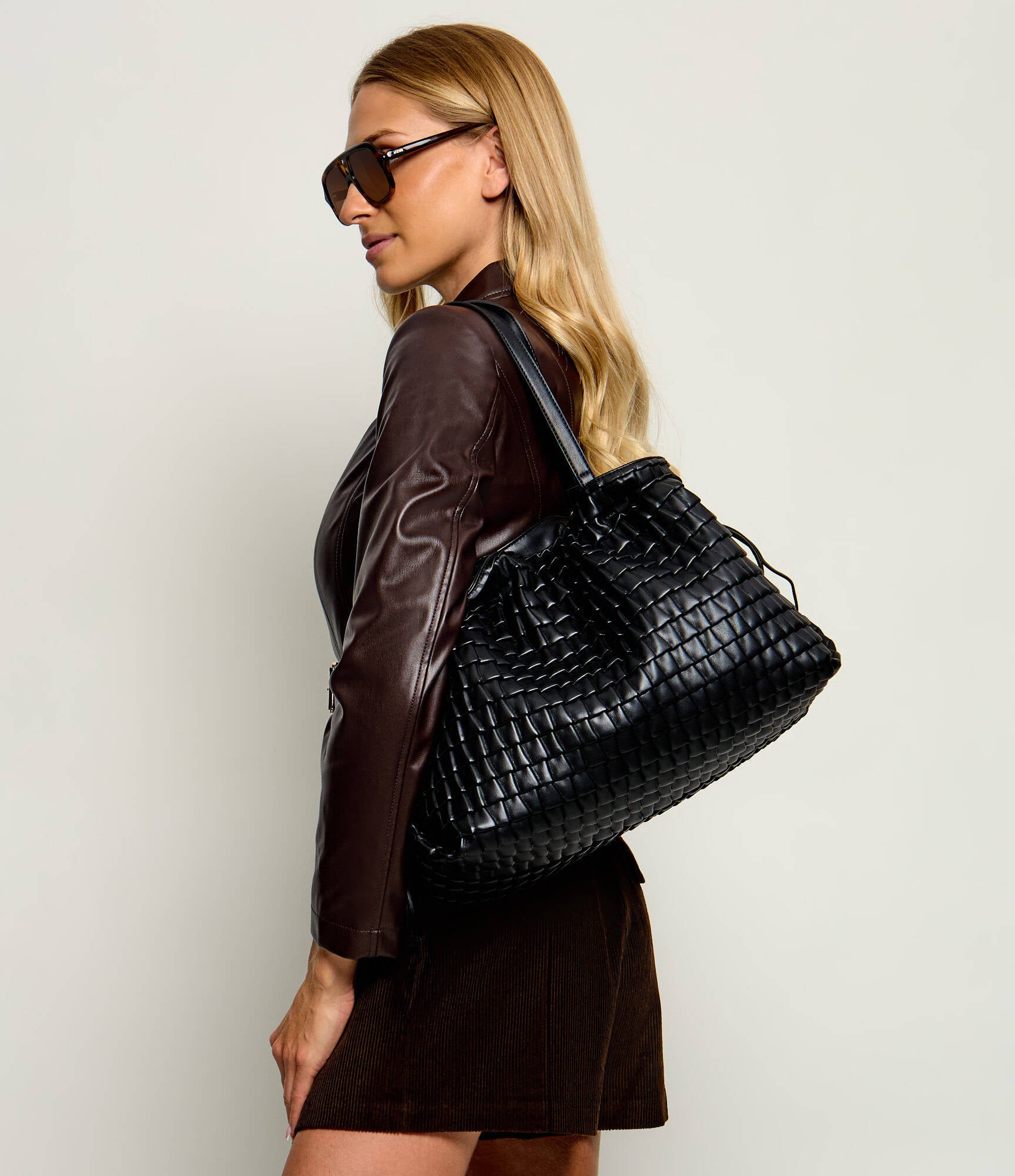 LIUJO ECS S HOBO NERO