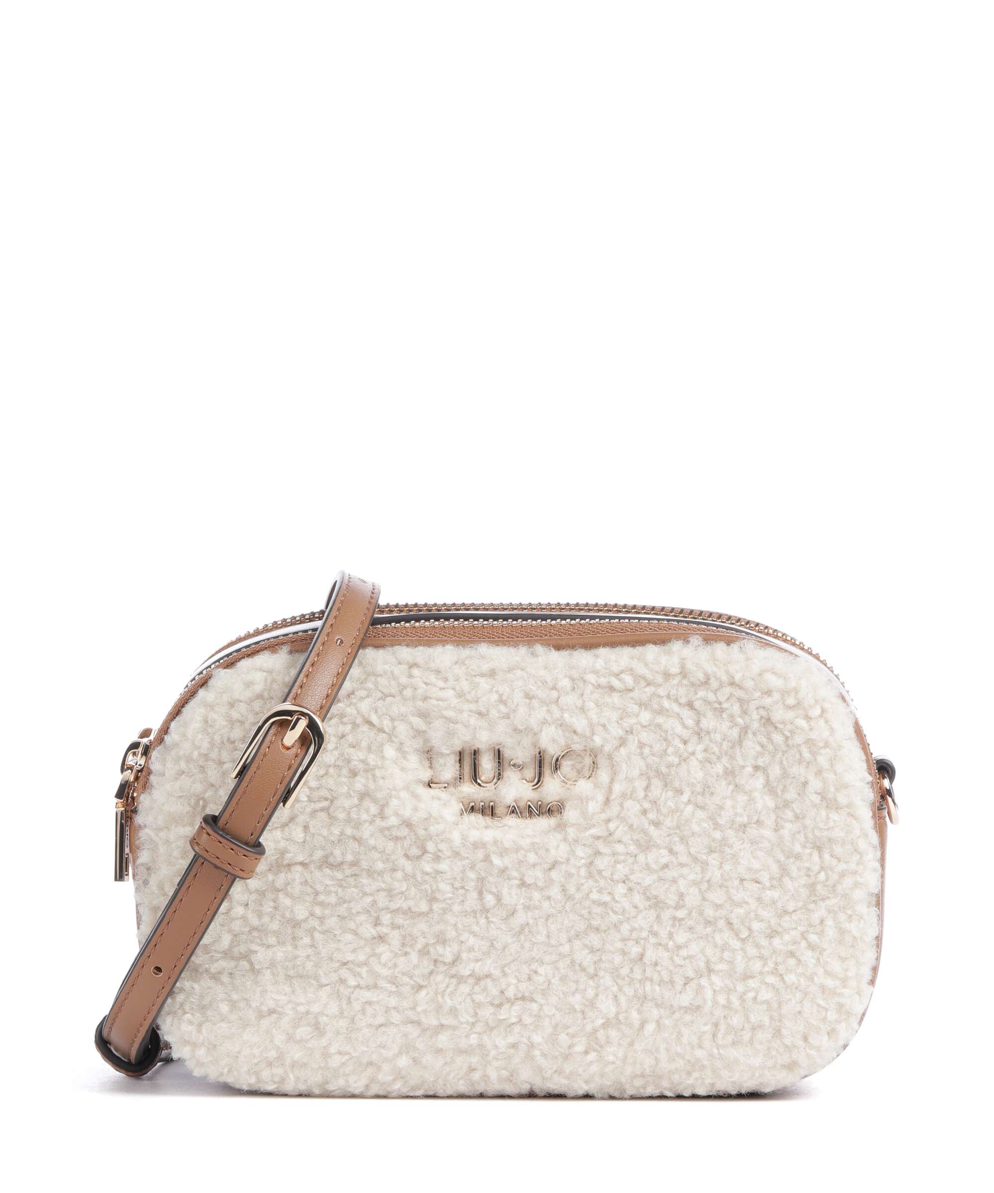 LIU JO SMALL HANDBAG CREAM