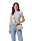 LIU JO SMALL HANDBAG CREAM
