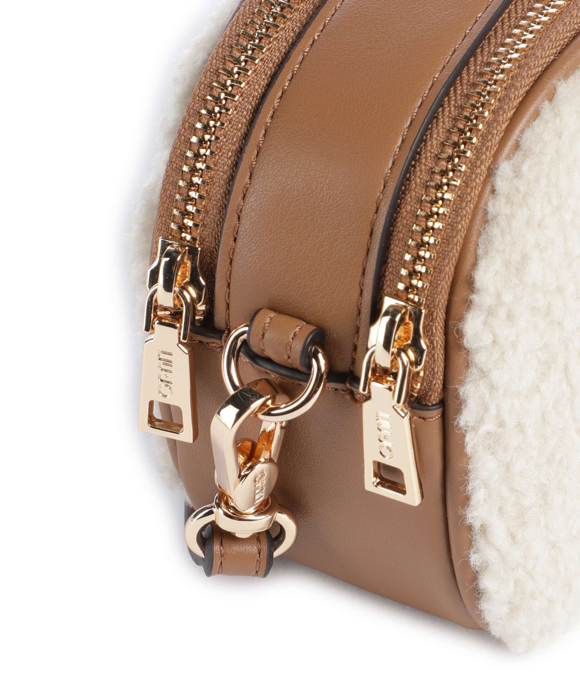 LIU JO SMALL HANDBAG CREAM
