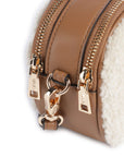 LIU JO SMALL HANDBAG CREAM
