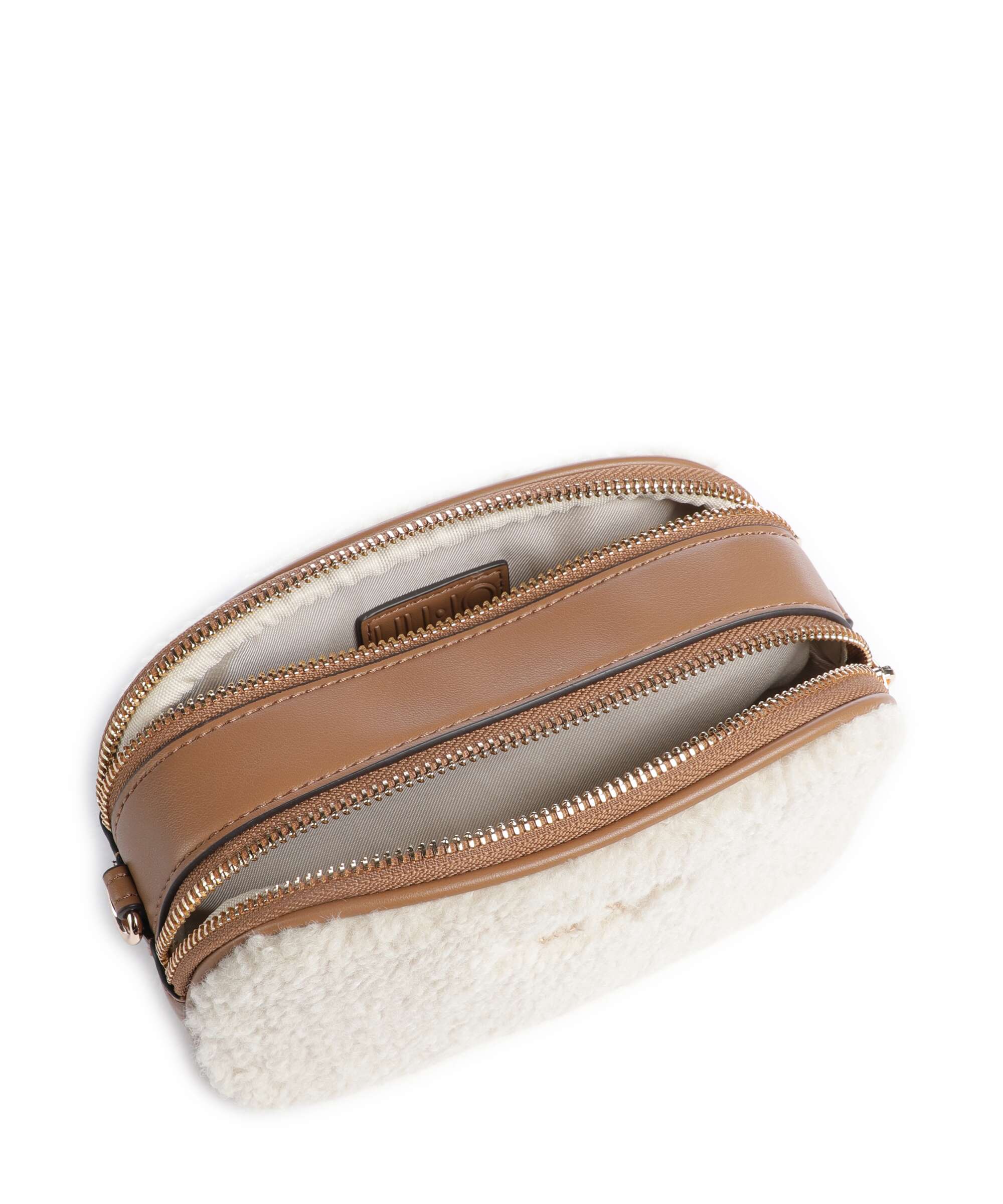 LIU JO SMALL HANDBAG CREAM
