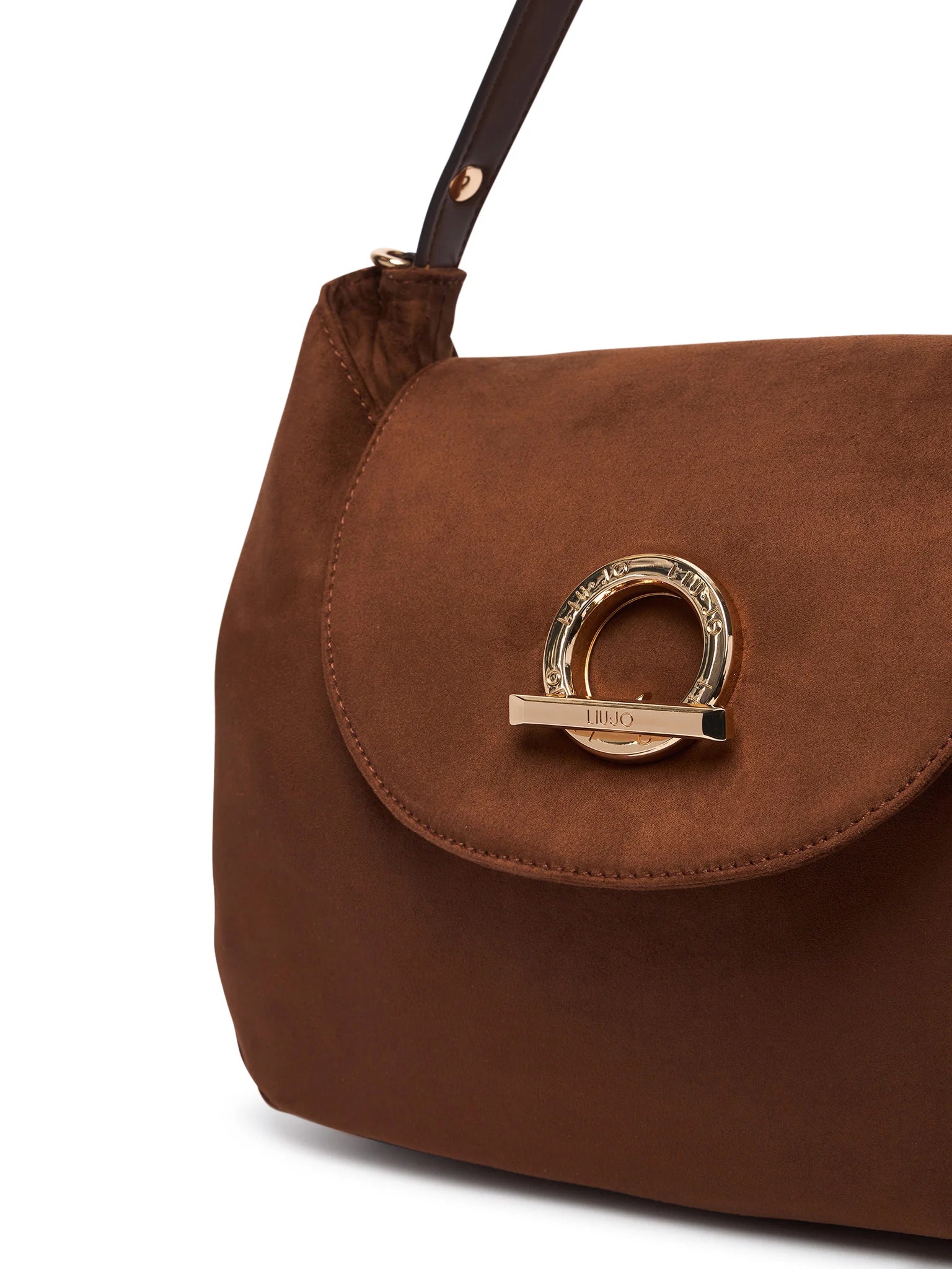 LIU JO BOSTON BAG TABACCO